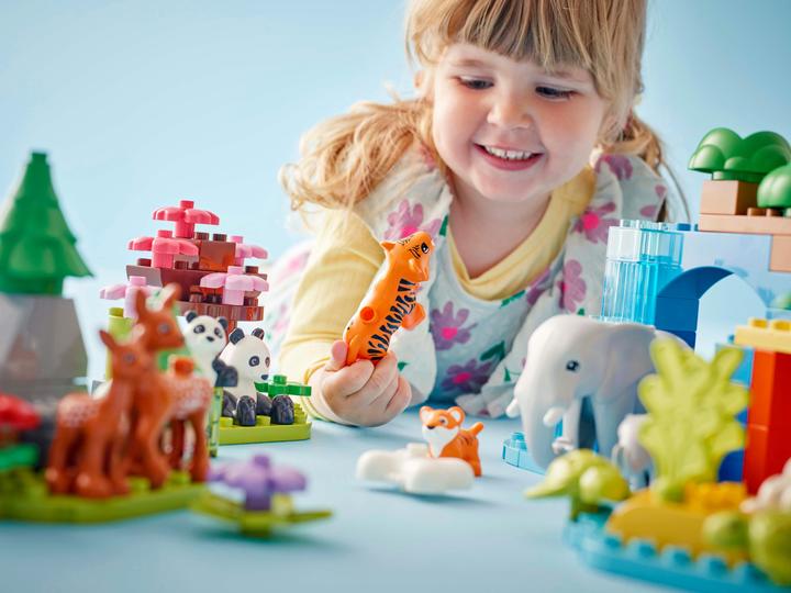 Productafbeelding LEGO Wildtier-Familien 3-in-1-Set (10446)