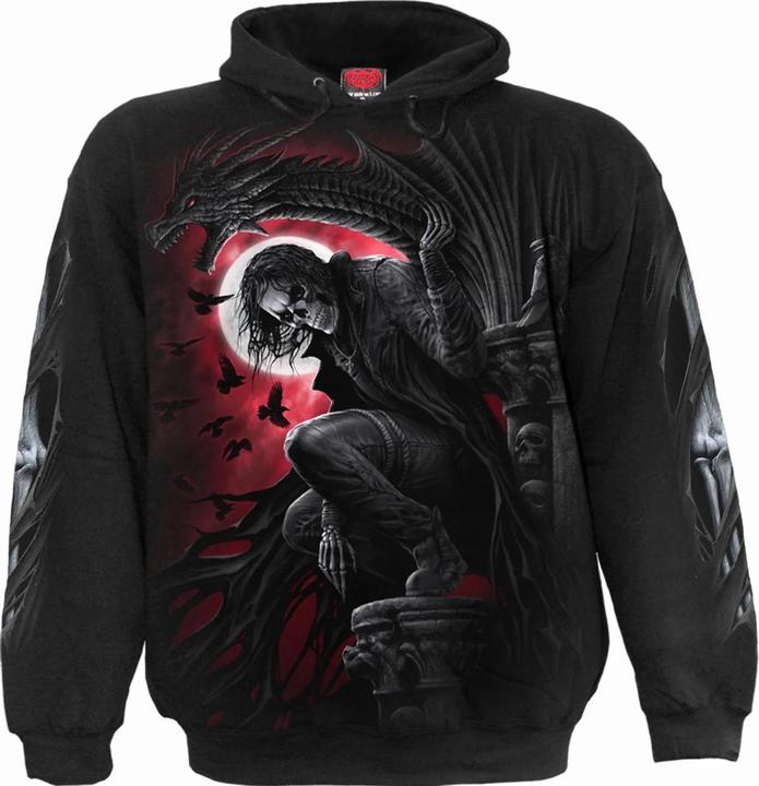 Spiral Night Stalker Kapuzenpullover (S)