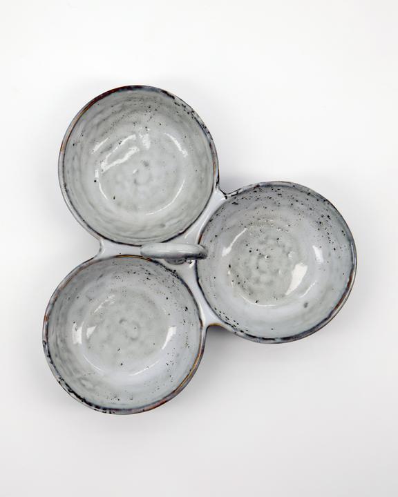Actual product image House Doctor Serving bowls, HDRustic, grey/blue