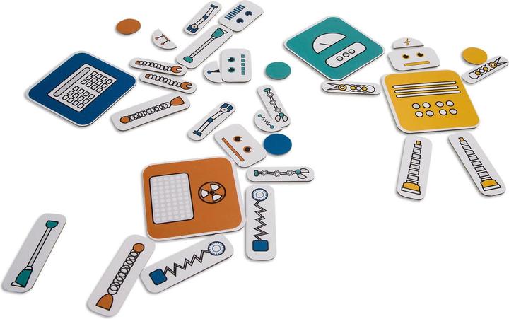 Produktbild BS Roboter Freunde (Französisch, Italienisch, Englisch, Deutsch)