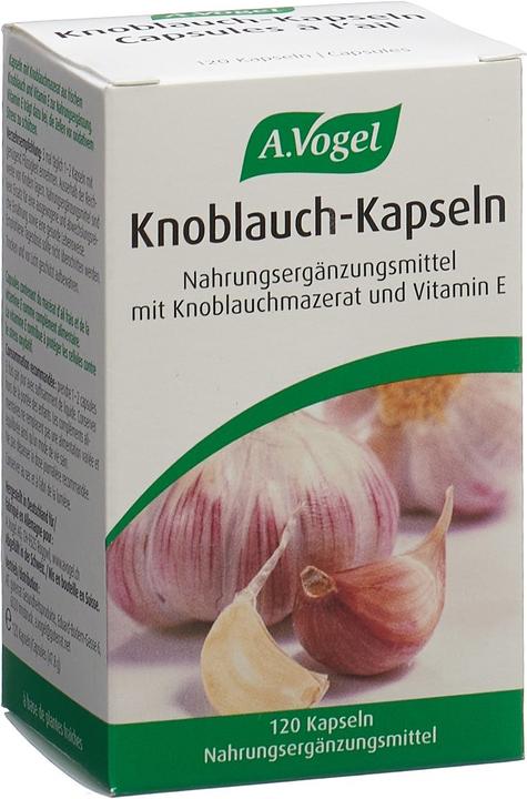 A. Vogel Knoblauch Kapseln Kaps (120 Stück, Kapseln, 150 g)