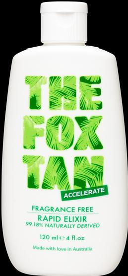 Produktbild The Fox Tan Fragrance Free Rapid Tanning Elixir (120 ml)