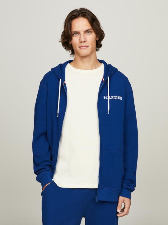 Immagine prodotto Tommy Hilfiger Felpa con cappuccio da uomo con zip a tutta lunghezza (L)