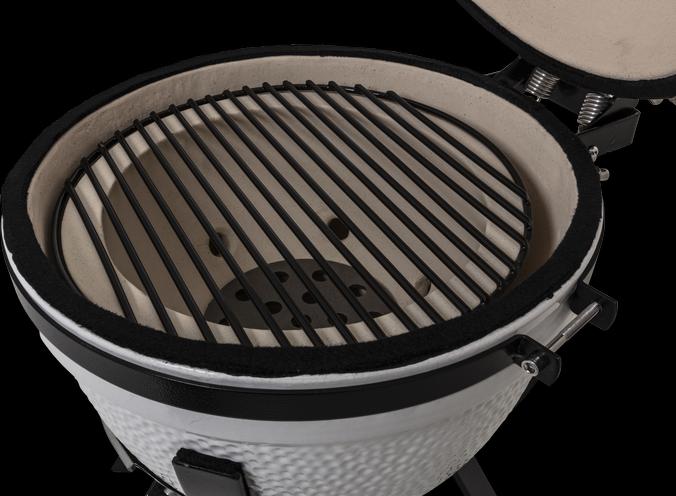 Image du produit BBQ Master Kamado XS-N Blanc (370 mm)