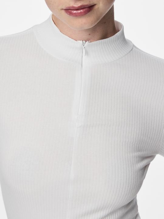 Produktbild Pieces Pckitte Zip Ls T-Neck Top Noos Bc (XS)