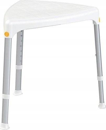 Timago Taboret prysznicowy trójkątny KING-STTA-20 (150 kg)