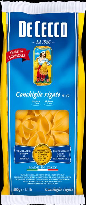 De Cecco Conchiglie Rigate (500 g)
