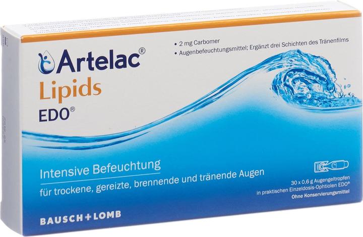 Immagine prodotto Bausch + Lomb Artelac Lipids EDO, 30 pipette monodose (0.60 ml, 30 x 0,6 g)