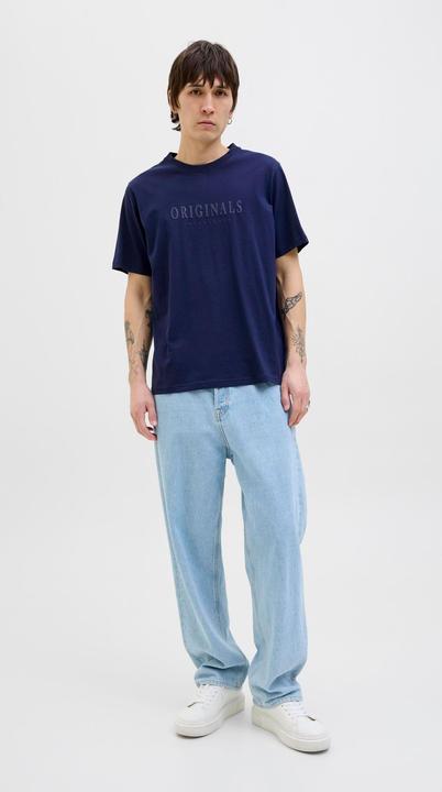 Produktbild Jack & Jones Gedruckt Rundhalsausschnitt T-shirt T-shirt (L)