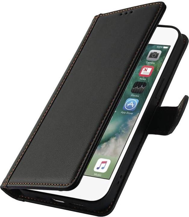 Actual product image Cover-Discount iPhone 16e - Elegantes Hüllen Etui mit Handschlaufe (Apple iPhone 16e)