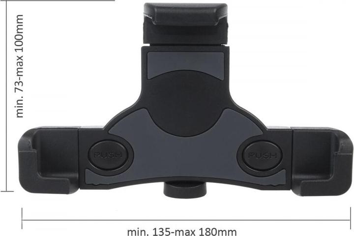 Immagine prodotto Maclean Fascia sportiva per smartphone, fotocamera, GoPro MC-448, ruotabile