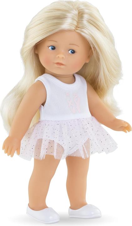Actual product image Corolle Mini Corrolines Rosy ballerina doll, 20 cm