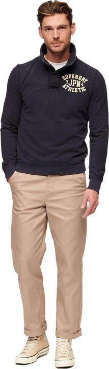 Actual product image Superdry Vintage Athletic Henley Jumper (M)