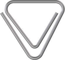 Actual product image Zenith Pack of 50 AcciAIO clips (50 x)