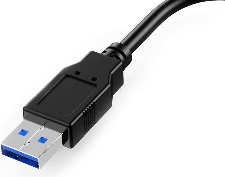 Actual product image equip USB 3.0 to VGA Adapter (USB-A, 1.40 cm)