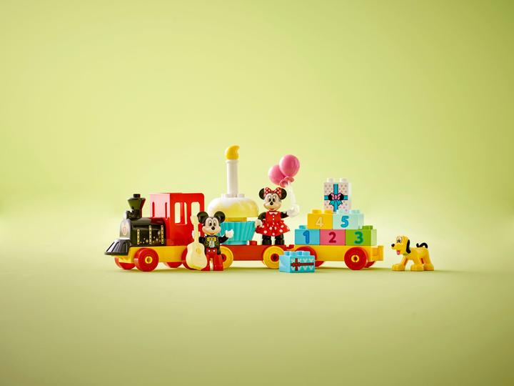 Produktbild LEGO Mickys und Minnies Geburtstagszug (10941)