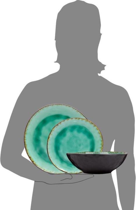 Actual product image Sänger Geschirr Palm Beach dinner service (12 Piece)