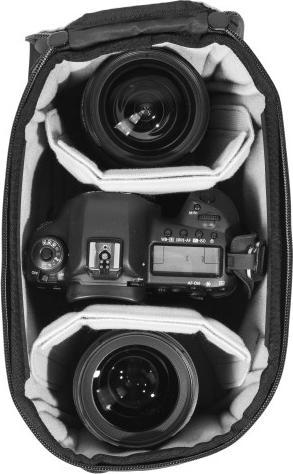 Actual product image Peak Design Camera Cubes V2 Small (Camera inner pocket, 6 l)