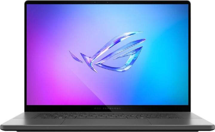 Actual product image ASUS ROG Zephyrus G16 OLED RTX 5070 Ti (16", Intel Core Ultra 9 285H, 32 GB, 1000 GB, DE)