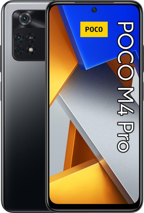 Image du produit Xiaomi Poco M4 Pro (256 Go, Power Black, 6.43", Double SIM, 64 Mpx, 4G)