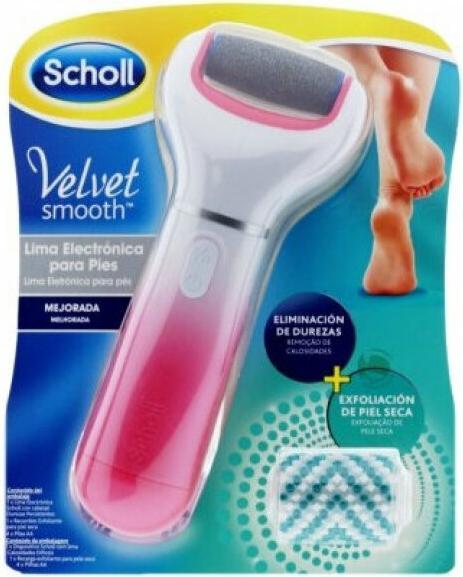 Scholl velvet smooth lima electrica