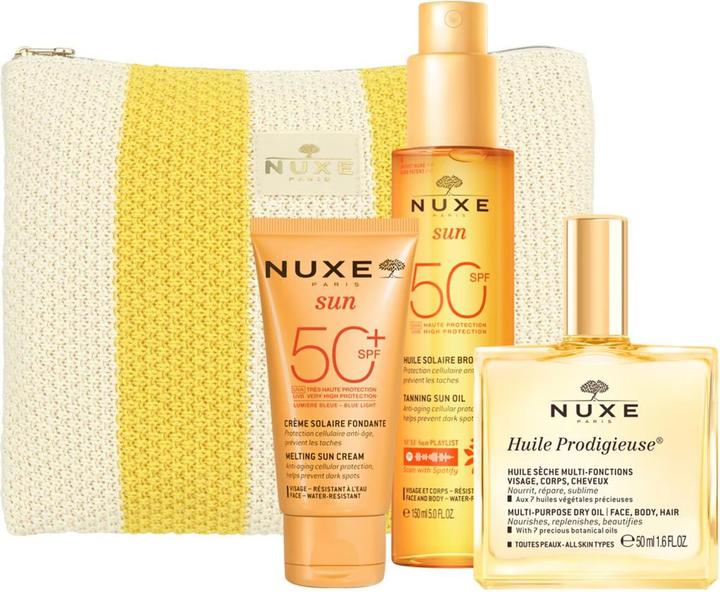 Actual product image Nuxe Meine Sommer-Essentials (Suntan oil, Suntan cream, SPF 50+, 250 ml)