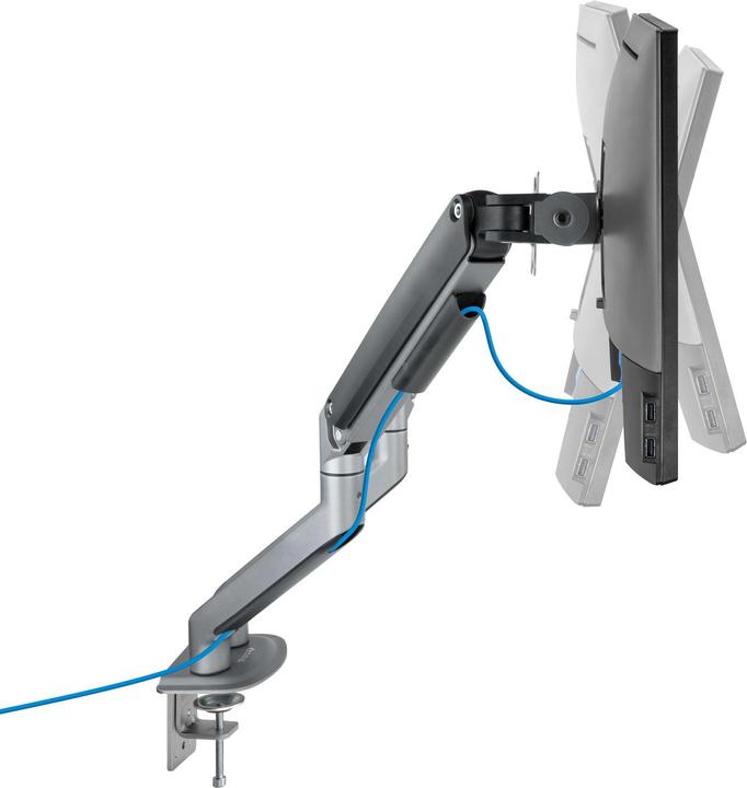Immagine prodotto Tooq Technology DB4132TNR-G - morsetto / bullone - 18 kg - 43,2 cm (17 pollici) - 81,3 cm (32 pollici) - 1 (Tavolo, 32.01")