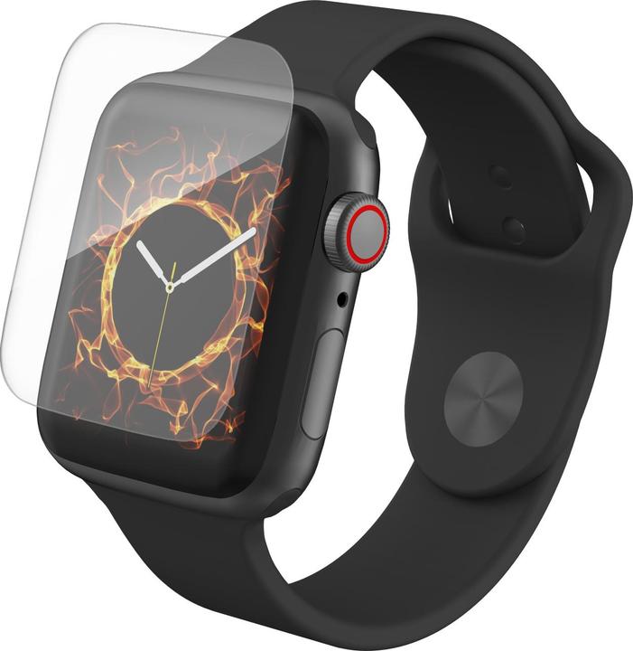 Actual product image Zagg HD Dry-Apple-Watch ()-Series 4- Screen