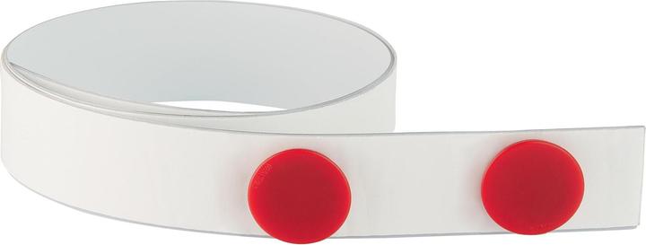 Image du produit Franken bande magnétique barre 35 mm x 1 m, blanc (1 x)