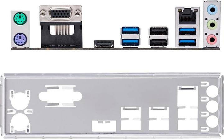 Image du produit ASUS Prime A320M-K (AM4, AMD A320, mATX)