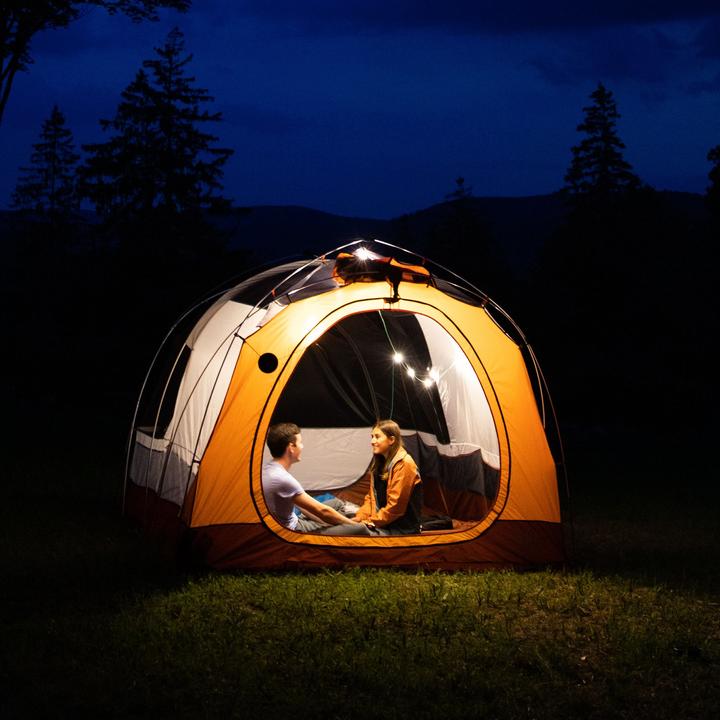 Actual product image Luci Solar Light String