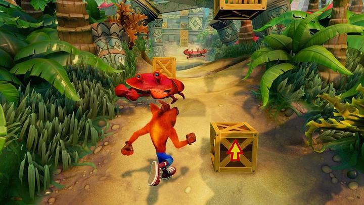 Actual product image Activision Sony Crash Bandicoot N. Sane Trilogy, PS4 PlayStation 4 (PS4, EN)