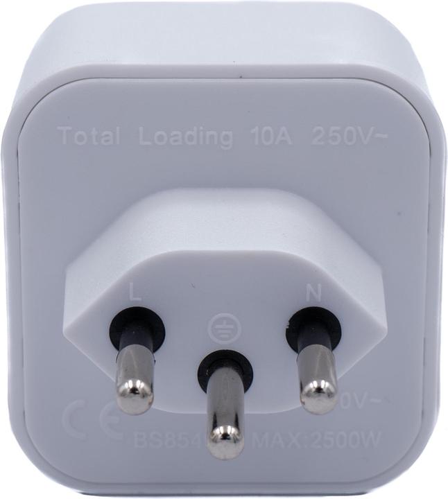 Actual product image Novidarte UK - CH Adapter