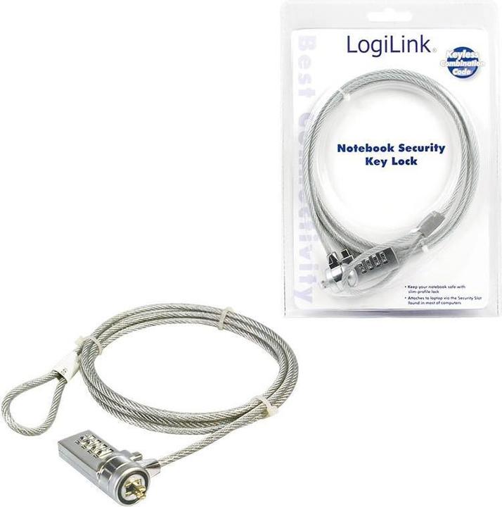 Image du produit LogiLink Câble antivol de sécurité