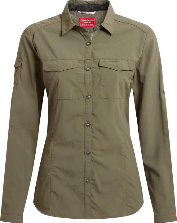 Produktbild Craghoppers Women's Nosilife Adventure Langarm Bluse III (XL)