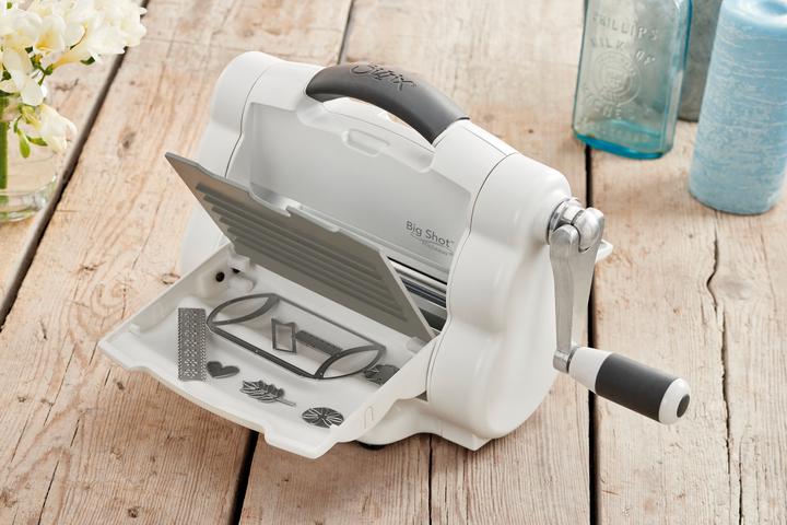 Produktbild Sizzix Big Shot Foldaway Starter Kit (10 Blätter, A5)