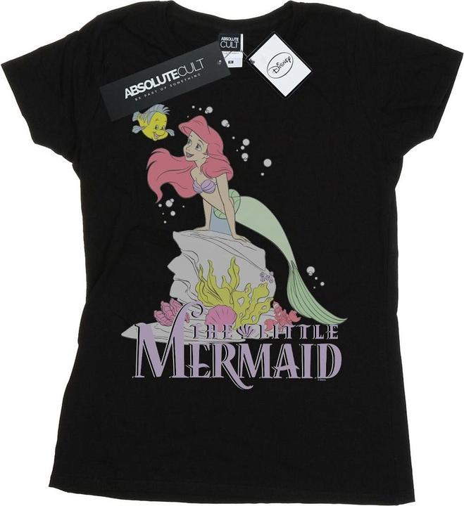 Disney The Little Mermaid Faded Nostalgia TShirt (XL)