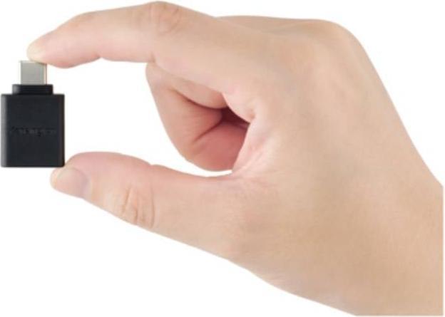 Actual product image Kensington USB-C AUF USB-A (USB-C, USB-A, 1.85 cm)