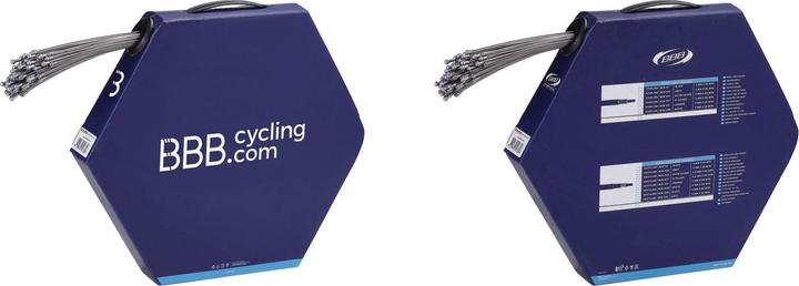 BBB BREMSKABEL SHIM/SRAM 1.5MMX1.7M 100STK.