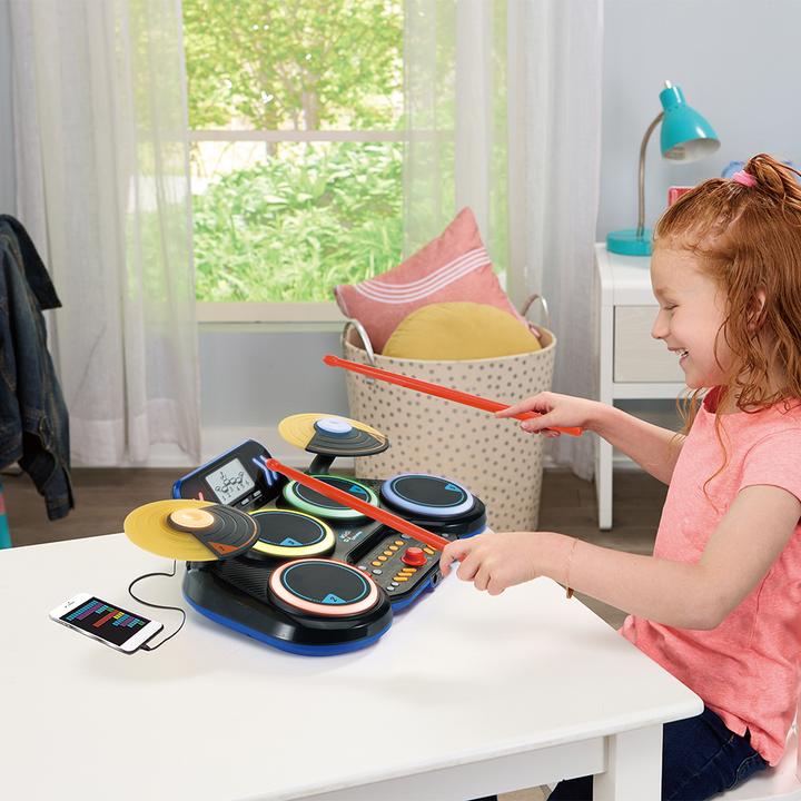 Image du produit VTech Kidi DJ Kit de batterie électronique Jouet