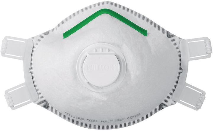 Produktbild Willson Atemschutzmaske 5221 ML FFP2 (FFP2, 5 x)