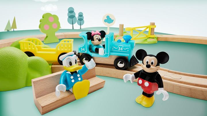 Produktbild Brio Micky Maus Eisenbahn-Set