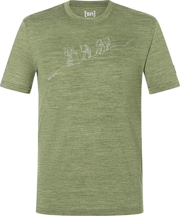 leaf melange-feather grey