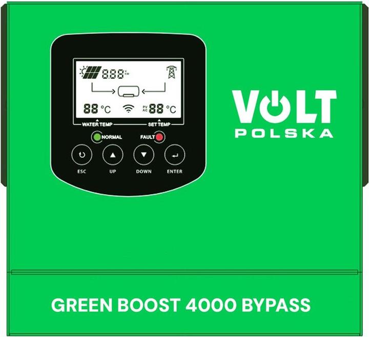 No Name Solarregler GREEN BOOST 4000 BYPASS (160-350VDC)