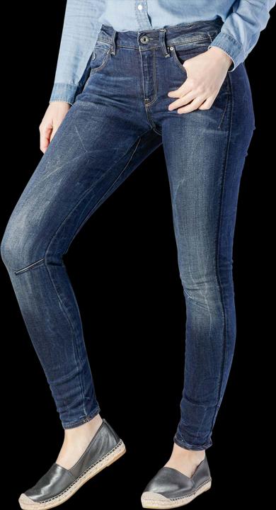 Immagine prodotto G-Star Arc 3D Mid Skinny Jeans scuro invecchiato (W24/L30)