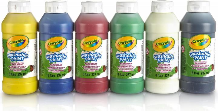 Produktbild Crayola Fingerfarbe (Mehrfarbig)
