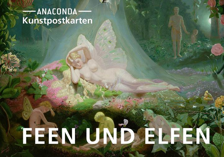 Produktbild Postkarten-Set Feen und Elfen (20 Stk.)
