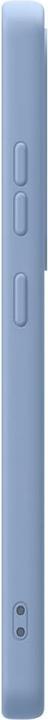 Produktbild Spigen Silicone Fit Mag Hülle für Samsung Galaxy S25 Ultra – blau (Samsung Galaxy S25 Ultra)