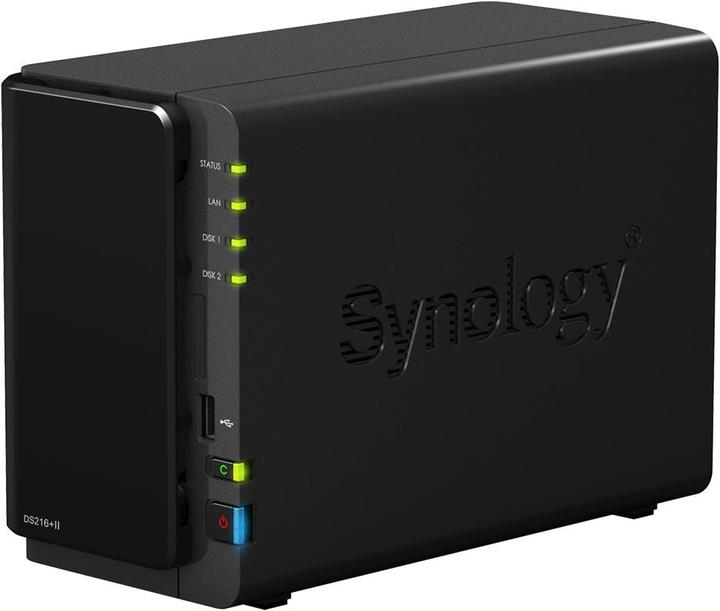Immagine prodotto Synology DS216+II Softbundle