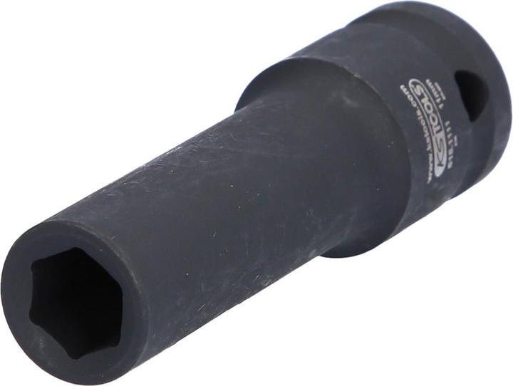 Produktbild KS Tools 1/2" Kraft-Stecknuss lang (11 mm)